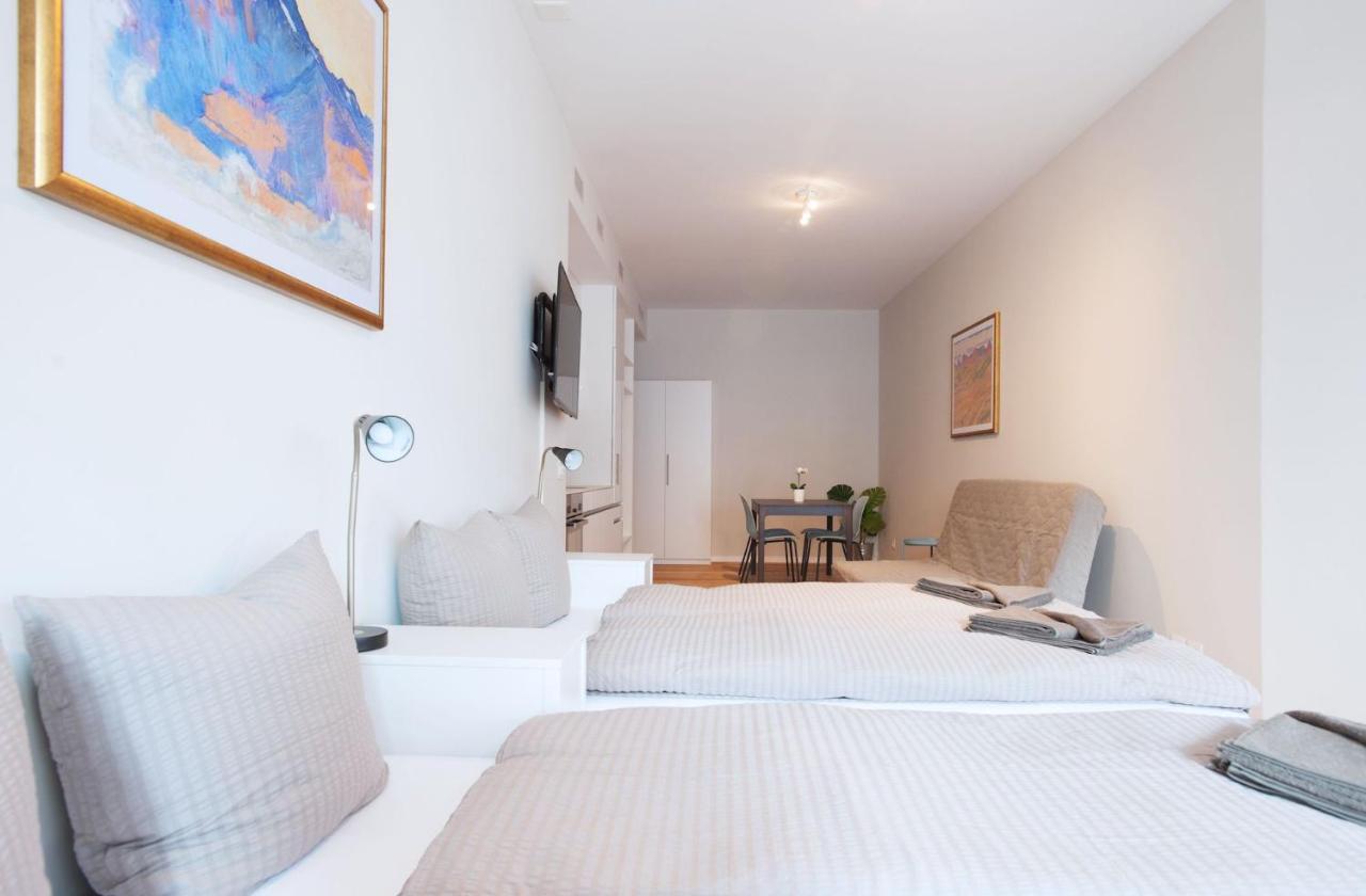 Hitrental Marktplatz Apartments Basel Exterior photo