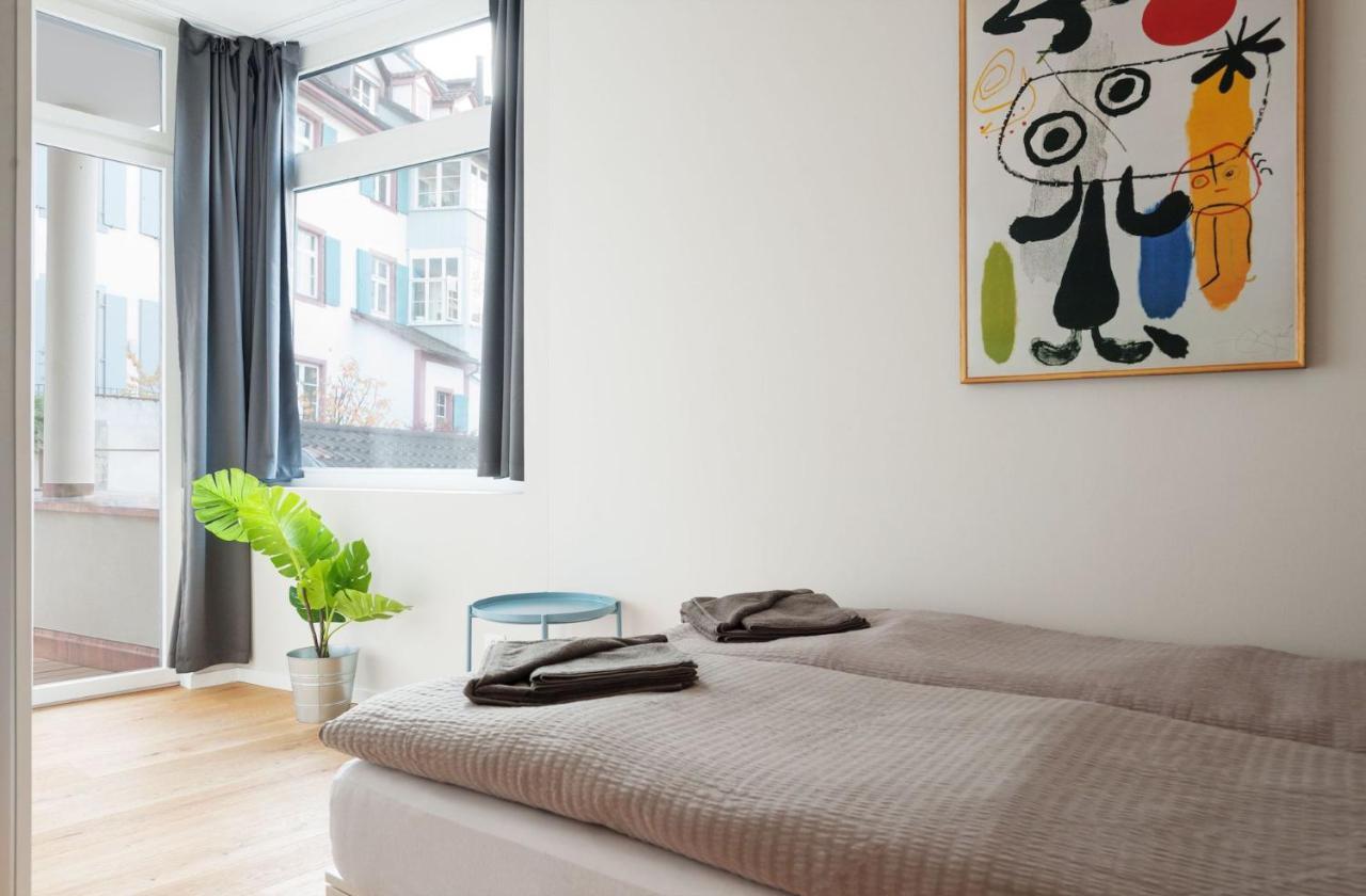 Hitrental Marktplatz Apartments Basel Exterior photo